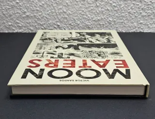 Moon Eaters, De Victor Santos. Editorial Ecc Es...