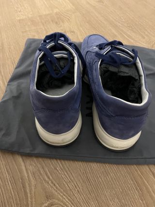 Zapatillas Hogan Azul Talla 38