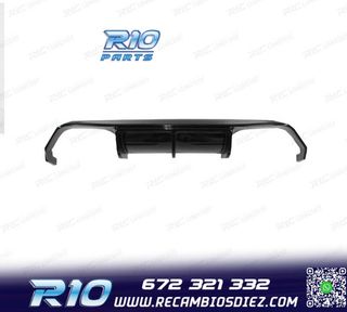DIFUSOR BMW F30 F31 LOOK M3