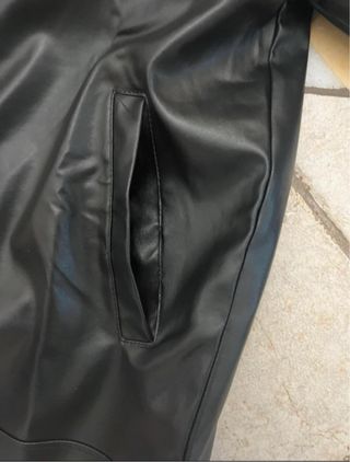 Giubbotto Zara Pelle Uomo Nuovo