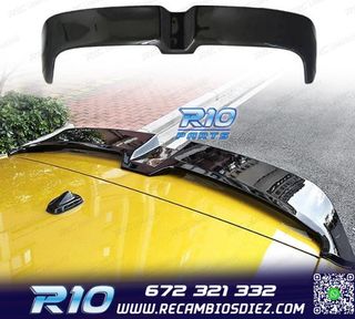 ALERON SPOILER VOLKSWAGEN VW POLO MK5 09-17 ABS LOOK OETTING