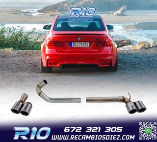 KIT CARROCERIA BMW F30 LOOK M3 PDC