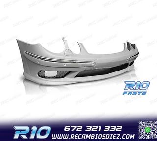 PARAGOLPES DELANTERO MERCEDES W211 02-06 PDC LOOK AMG + NIEB