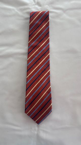 Lote 5 Corbatas Seda Hombre