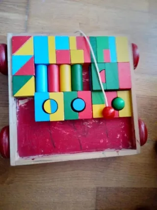 Bloques de madera para niños