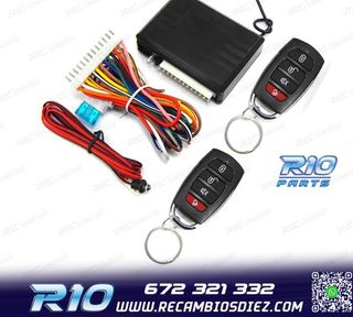 CIERRE UNIVERSAL CENTRALIZADO CON 2 MANDOS