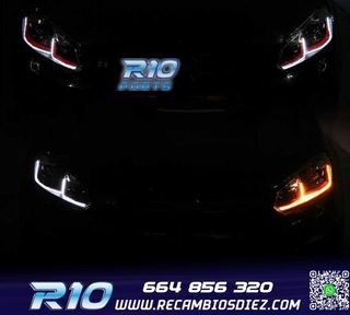 FAROS VOLKSWAGEN VW GOLF 6 08-13 LOOK GTI GOLF 7 DINAMICOS