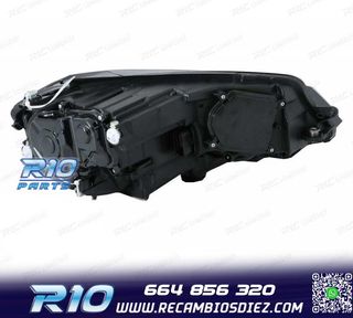 FAROS FULL LED DINAMICOS VOLKSWAGEN VW GOLF 7.5 17-19 LOOK R
