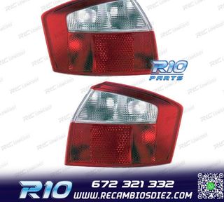 PILOTOS AUDI A4 01-04 BERLINA