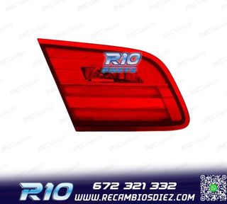 PILOTO IZQ BMW E92 COUPE 10-19 LED ROJO
