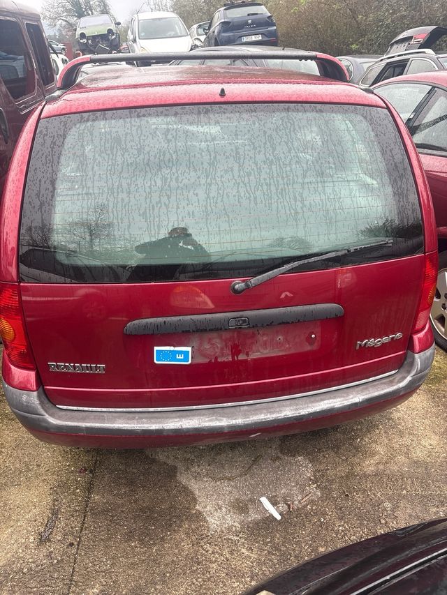 Despiece Renault Megane