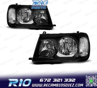 FAROS TOYOTA LAND CRUISER FJ100 98-04 NEGRO