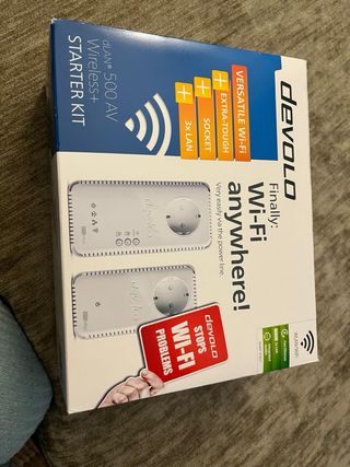 Kit Inicio Devolo dLAN 500 AV