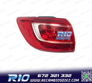 PILOTO IZQ PARA KIA SPORTAGE SL 10-13 BLANCO ROJO
