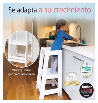 Torre Aprendizaje Montessori Stepup Baby