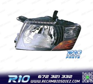FARO IZQ PARA MITSUBISHI MONTERO PAJERO 00-02