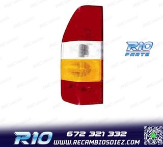 PILOTO IZQ MERCEDES SPRINTER TIPO FURGÓN AMBAR