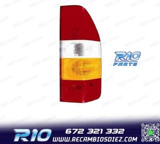 PILOTO DCH MERCEDES SPRINTER TIPO FURGÓN AMBAR