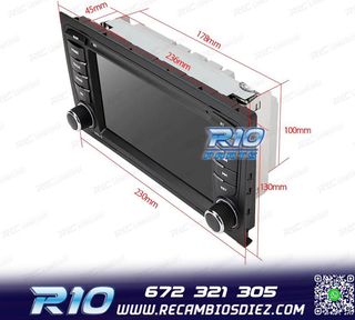 7? ANDROID 12 OCTACORE DDR4 2GB RAM 32GB ROM SSD RADIO GPS