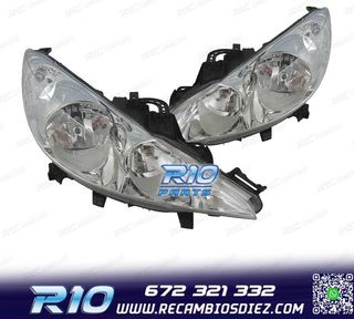 FAROS PARA PEUGEOT 207 06-12