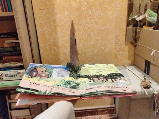 Qui te por del conte feroç ? Pop-up