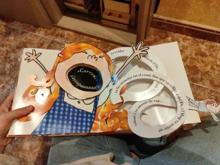 Qui te por del conte feroç ? Pop-up