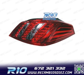 PILOTO DCH PARA PEUGEOT 508 BERLINA 11-14 LED BLANCO ROJO