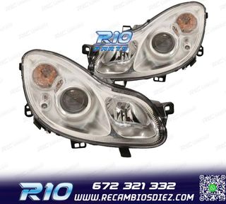 FAROS PARA SMART FORTWO 07-14