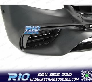 PARAGOLPES DELANTERO MERCEDES W213 16-19 LOOK E63 AMG PDC
