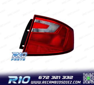 PILOTO DCH PARA SEAT TOLEDO IV 12- BLANCO ROJO