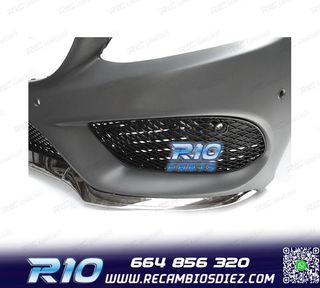 PARAGOLPES DELANTERO MERCEDES CLASE C W205 14-18 LOOK AMG PD