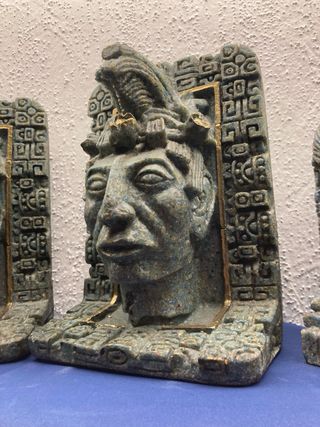 Figuras Tótem Mexicanas Estilo Maya
