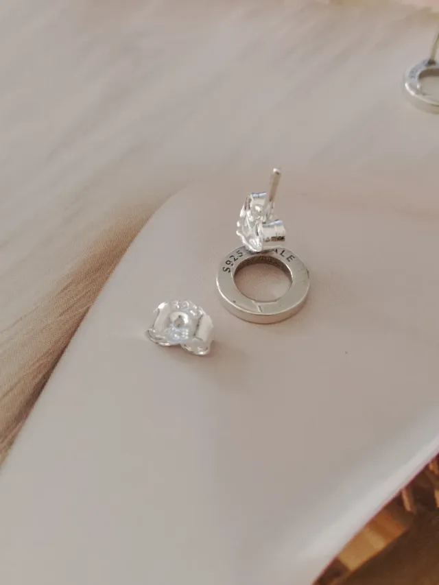 Pendientes aro redondos