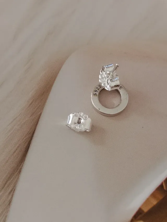 Pendientes aro redondos