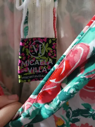 Traje de gitana flamenca Micaela Villa +2 mant.T38