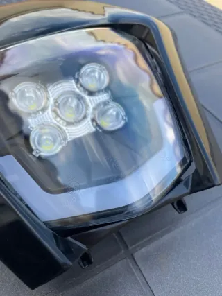 Careta ktm homologada