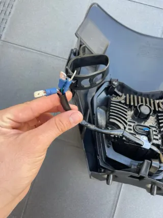 Careta ktm homologada