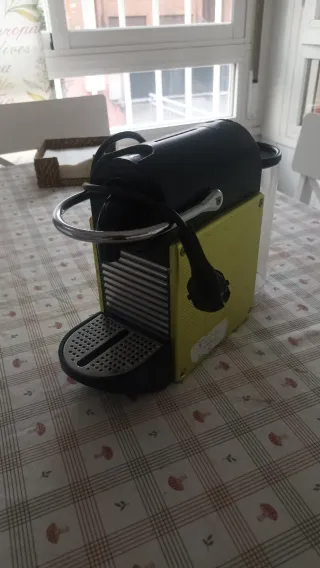 Cafetera Nespresso Cápsulas