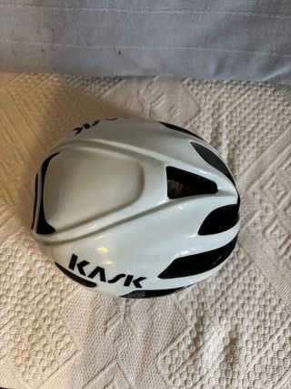 Casco Kask Talla L Blanco