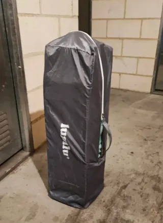 Cuna de viaje plegable