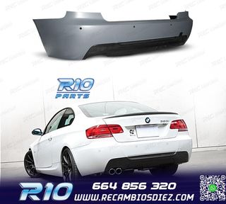 PARAGOLPES TRASERO BMW E92 E93 PDC LOOK M