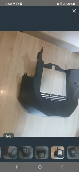 Cubreradiador Suzuki Burgman 125/200