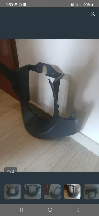 Cubreradiador Suzuki Burgman 125/200