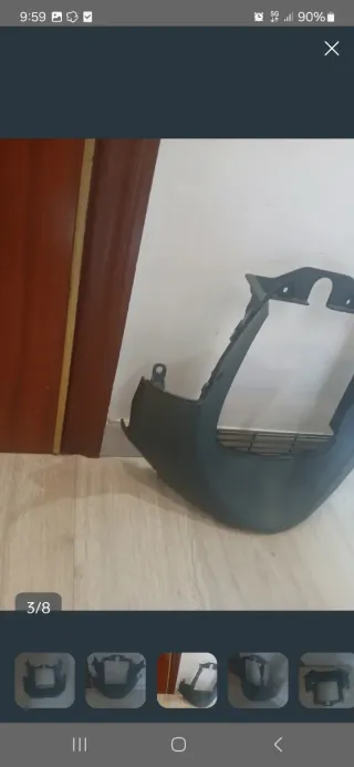 Cubreradiador Suzuki Burgman 125/200