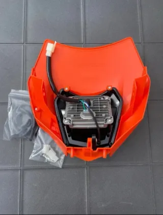 Careta Led homologada