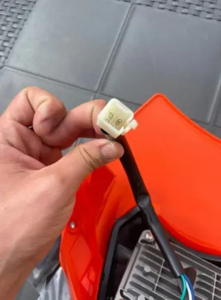 Careta Led homologada