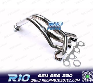 COLECTORES INOX CITROEN SAXO 8V Y PEUGEOT 106 8V FASE 1