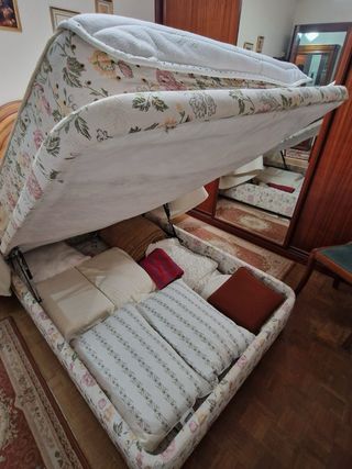 Habitación de castaño 120 cm