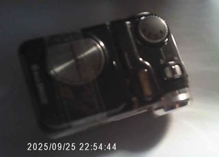 Cámara JVC DV600 para reparar