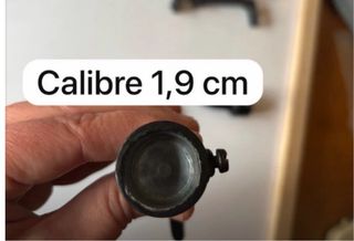 Soportes, anillas y adornos forja. 3 e cada par.